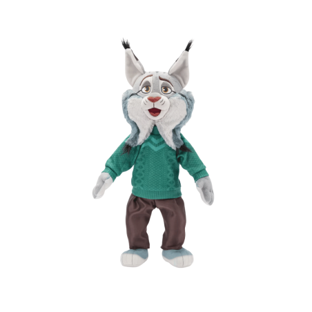 Peluche Lynxley Pawbert Zootopie 2 Disney