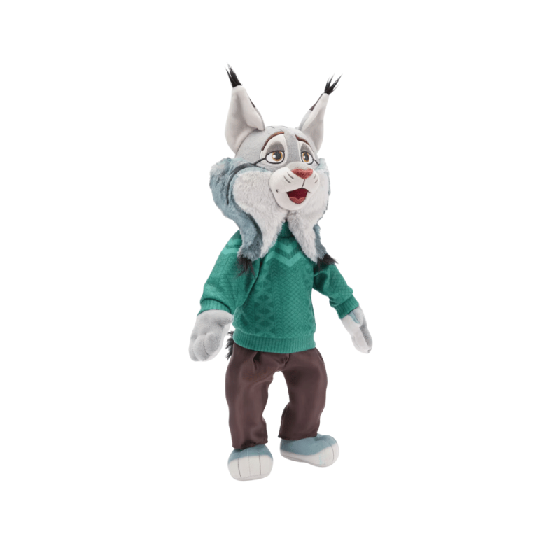 Peluche Lynxley Pawbert Zootopie 2 Disney