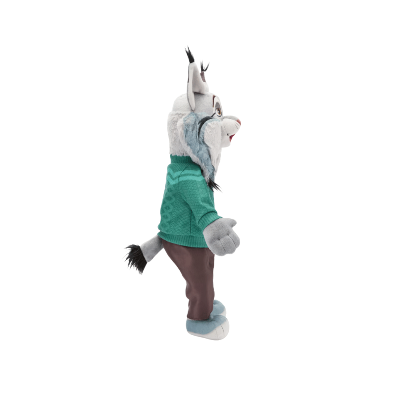 Peluche Lynxley Pawbert Zootopie 2 Disney