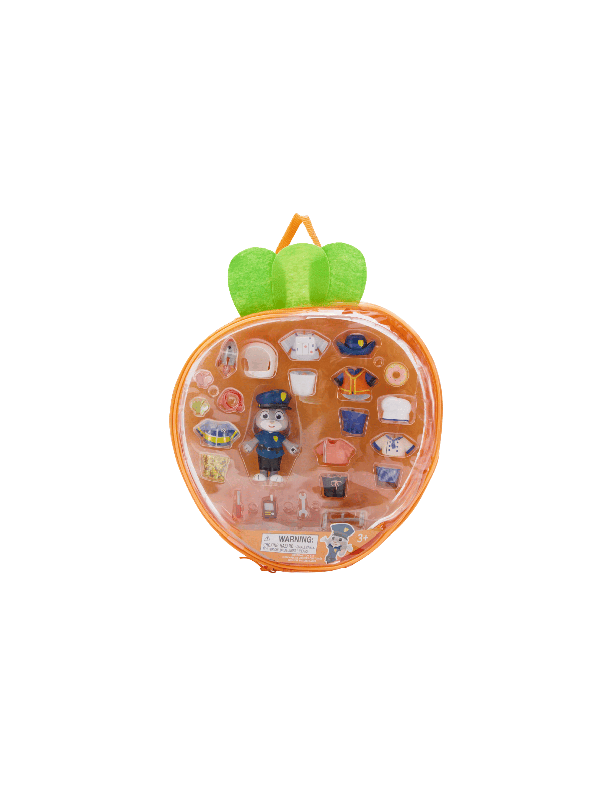 Coffret de jouets de costume Zootopie 2