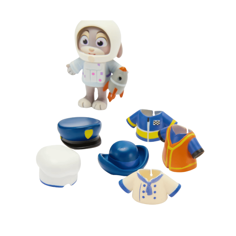 Coffret de jouets de costume Zootopie 2