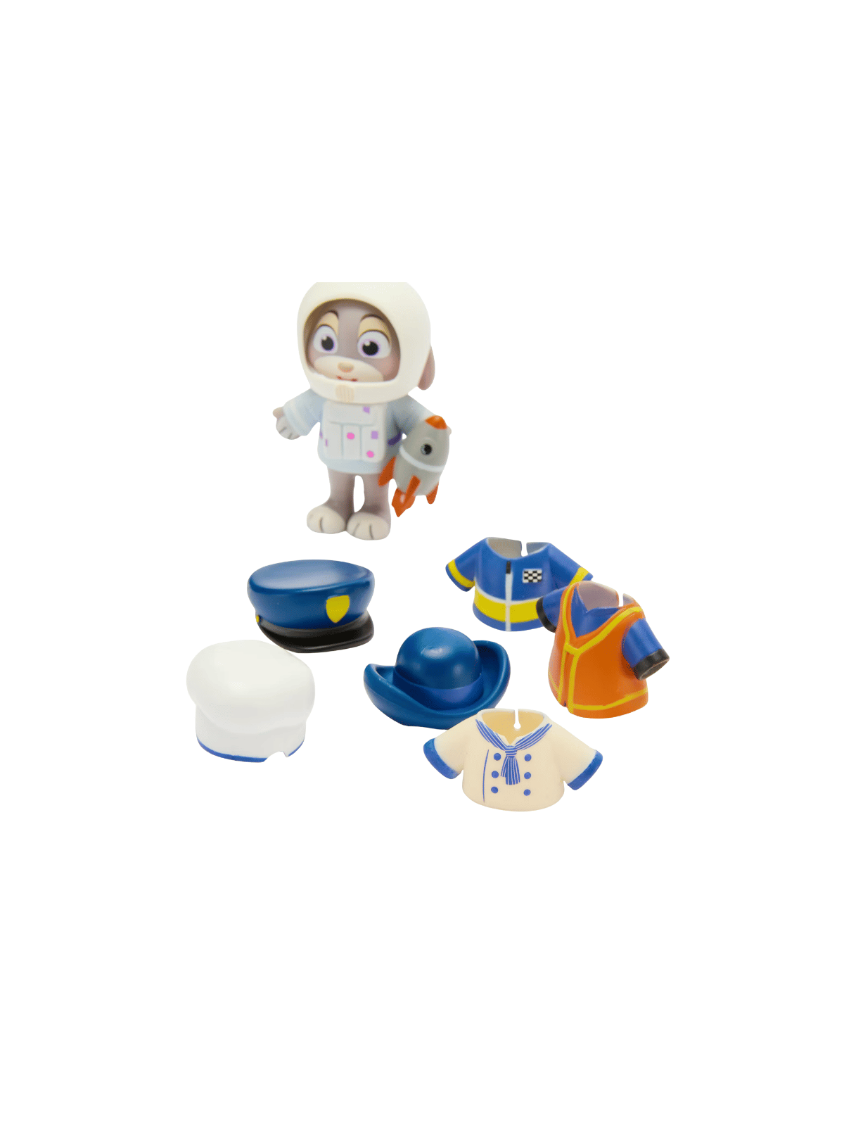Coffret de jouets de costume Zootopie 2