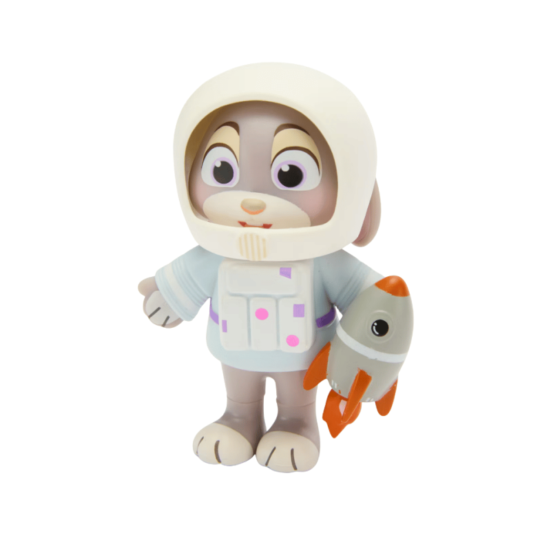 Coffret de jouets de costume Zootopie 2