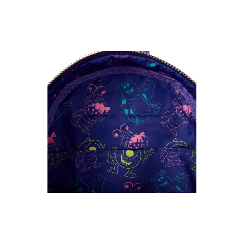 Sac à dos Boo sequins Monstres & cie LOUNGEFLY Import