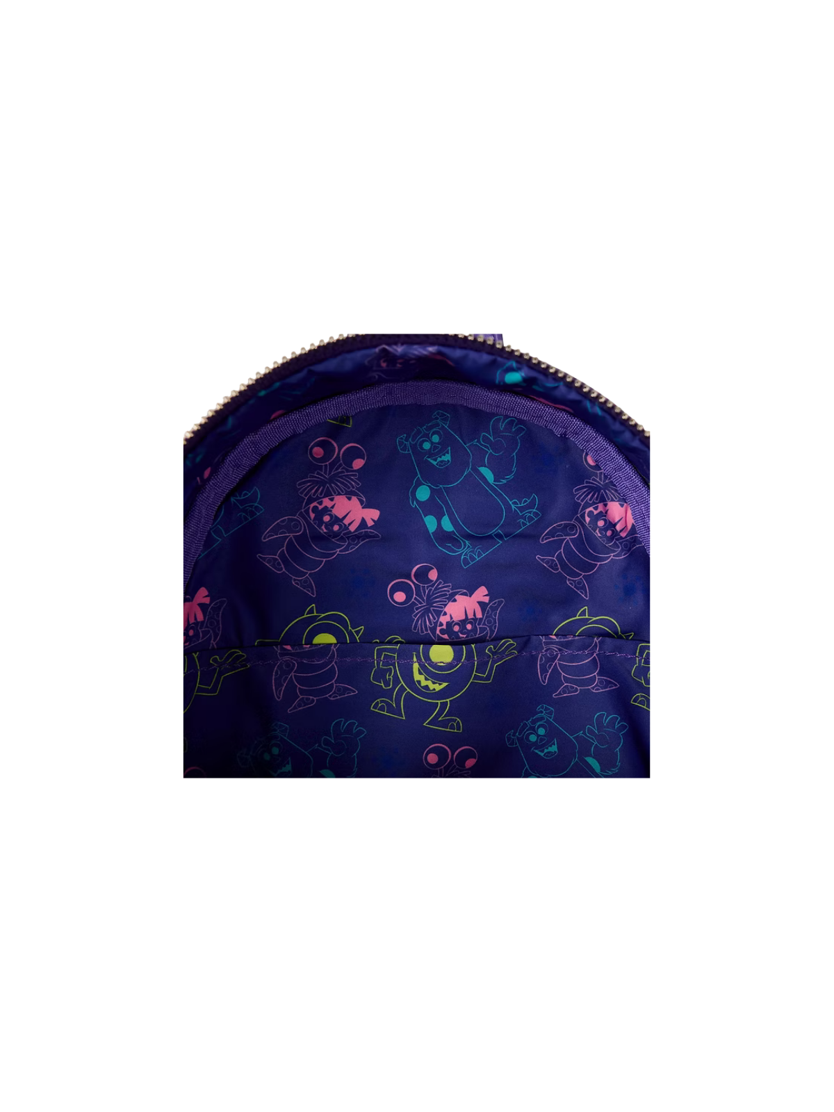 Sac à dos Boo sequins Monstres & cie LOUNGEFLY Import