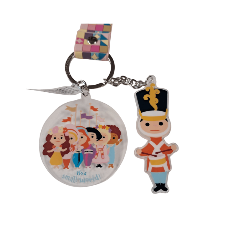 Porte clés It's a small World Disney
