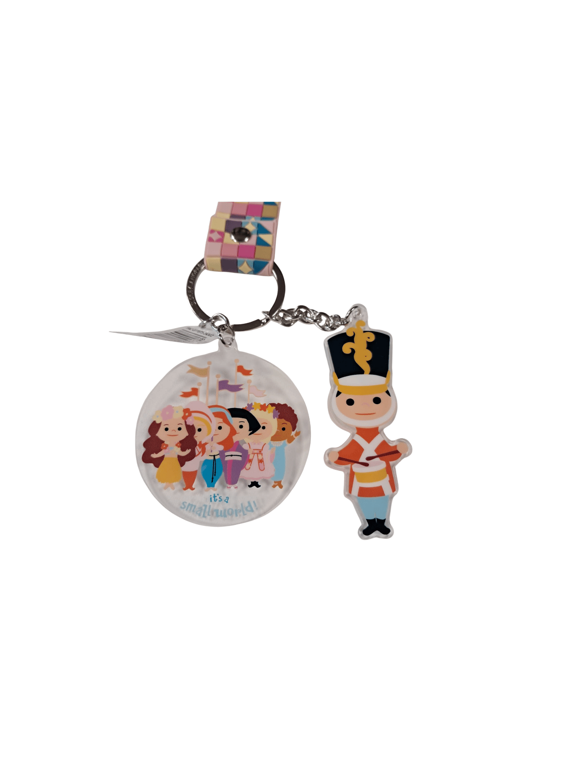 Porte clés It's a small World Disney