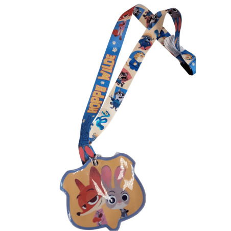 Lanière Tour de Cou Zootopie 2 Disney