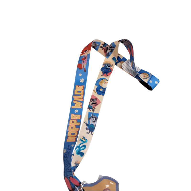 Lanière Tour de Cou Zootopie 2 Disney