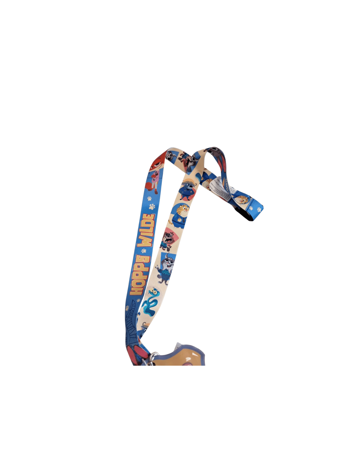Lanière Tour de Cou Zootopie 2 Disney