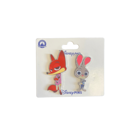 Set Pin's Zootopie 2 Disney