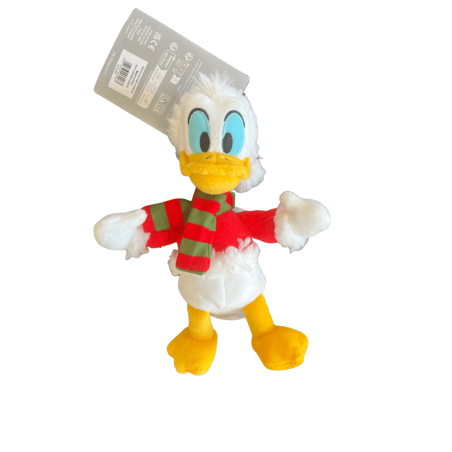 Peluche d'épaule Donald Noël Disney