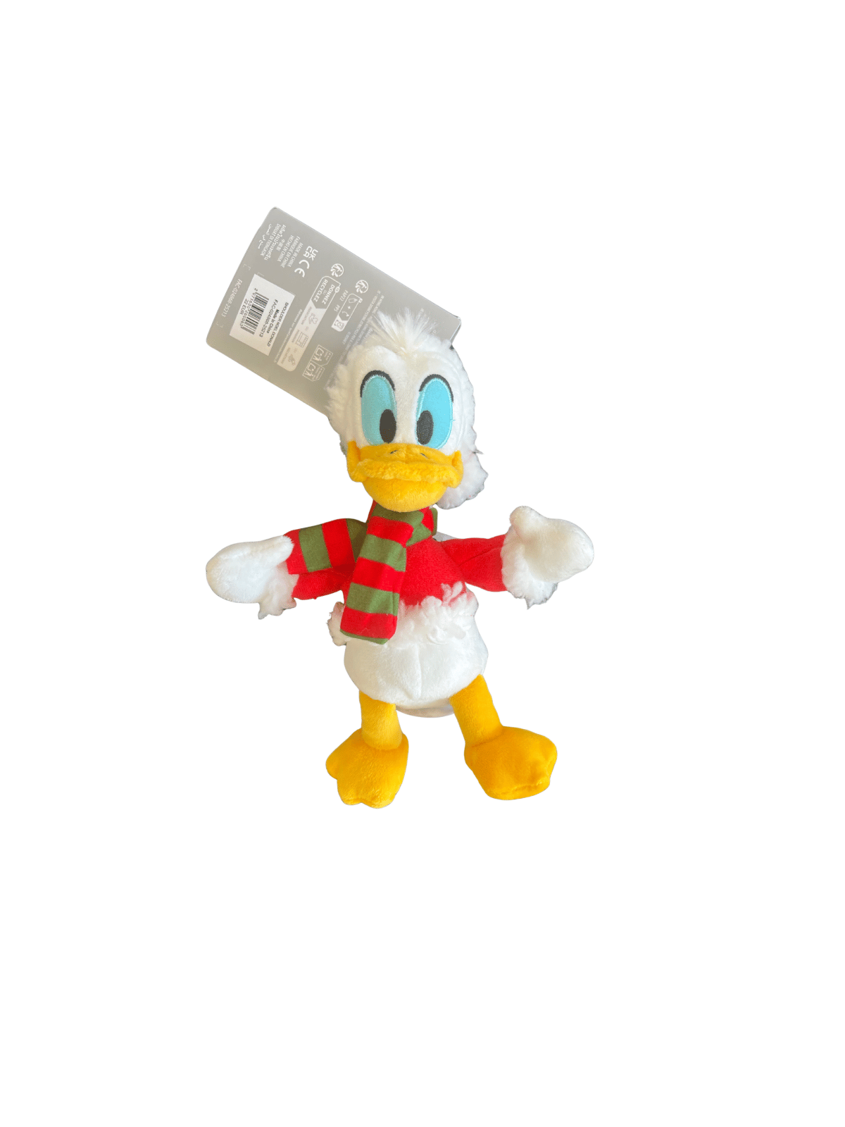 Peluche d'épaule Donald Noël Disney