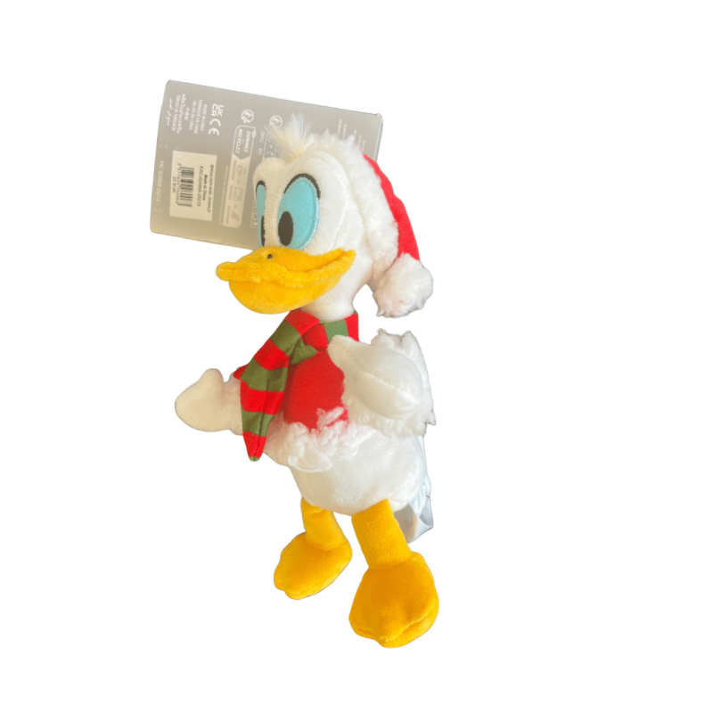 Peluche d'épaule Donald Noël Disney
