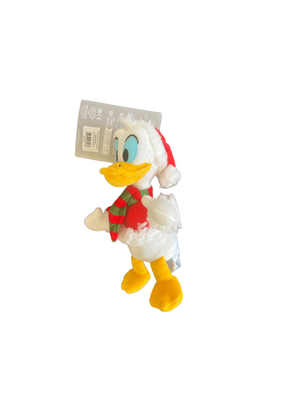 Peluche d'épaule Donald Noël Disney