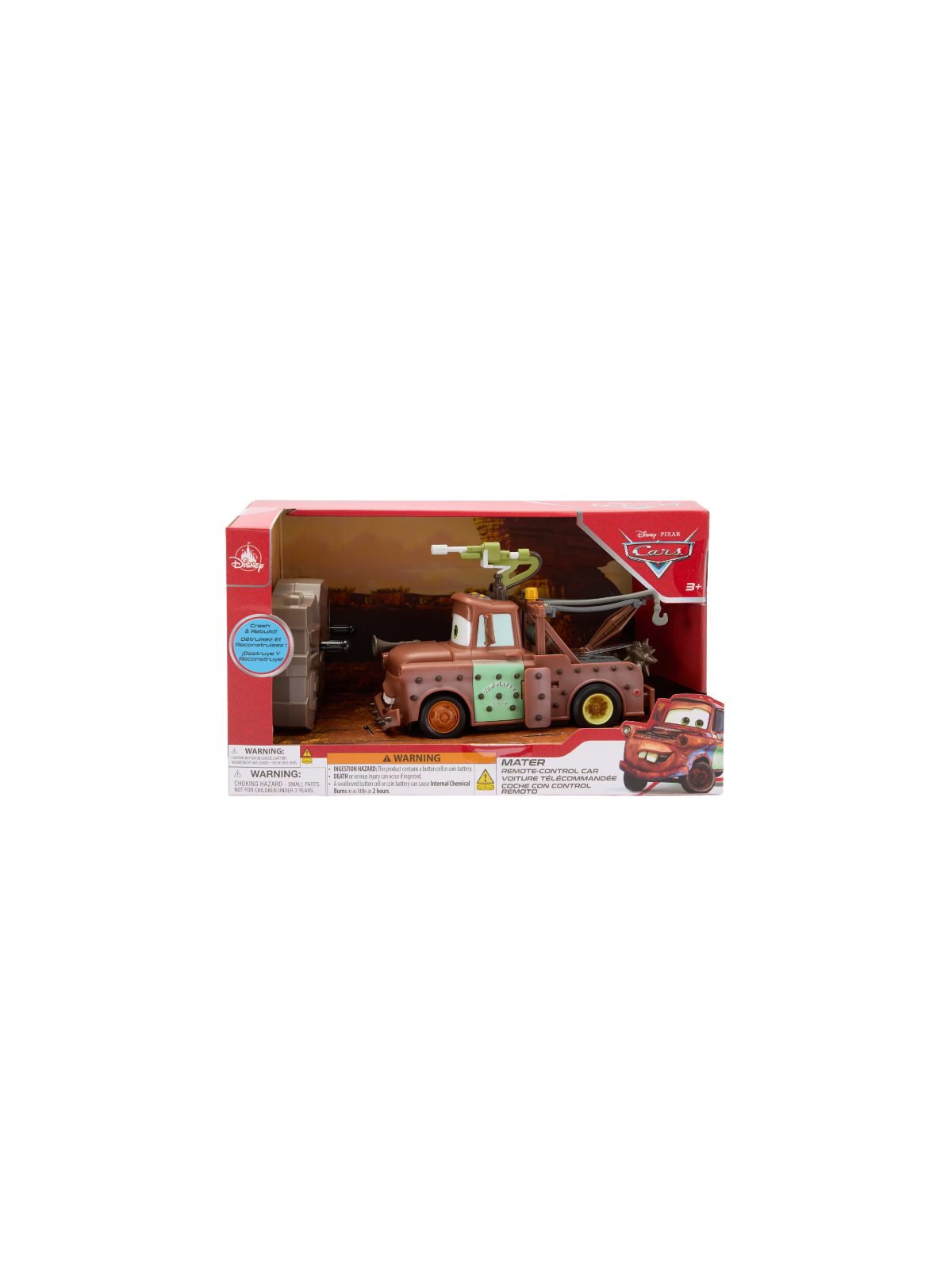Voiture Martin Crash and Rebuild Cars Disney