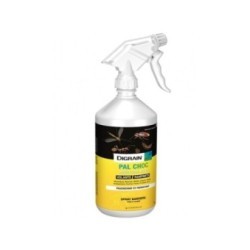 PAL CHOC Spray  insecticide mixte 500ml  DIGRAIN I8707 Volants et rampants