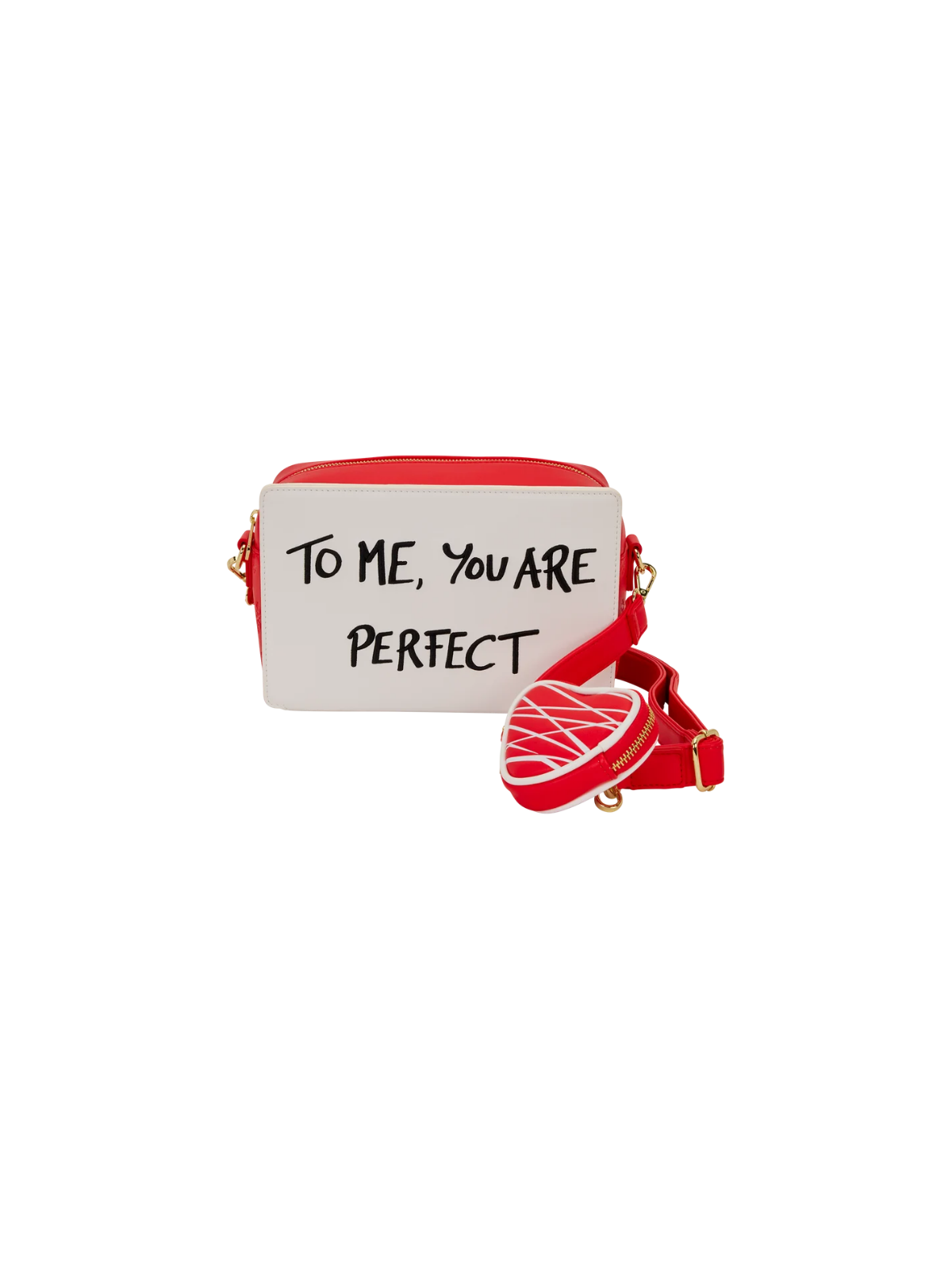 Sac à bandoulière Love actually LOUNGEFLY
