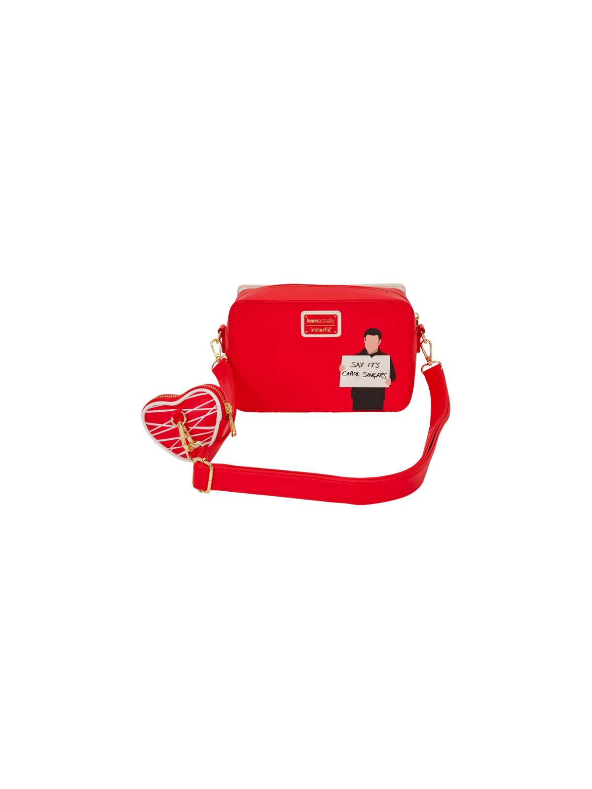 Sac à bandoulière Love actually LOUNGEFLY