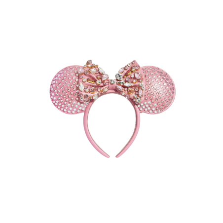 Ears Pink crystal Minnie Mouse BAUBLEBAR Import