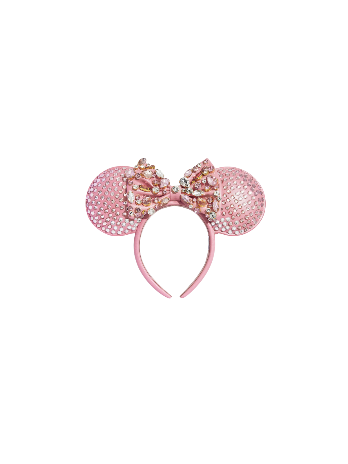 Ears Pink crystal Minnie Mouse BAUBLEBAR Import