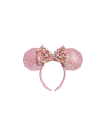 Ears Pink crystal Minnie Mouse BAUBLEBAR Import