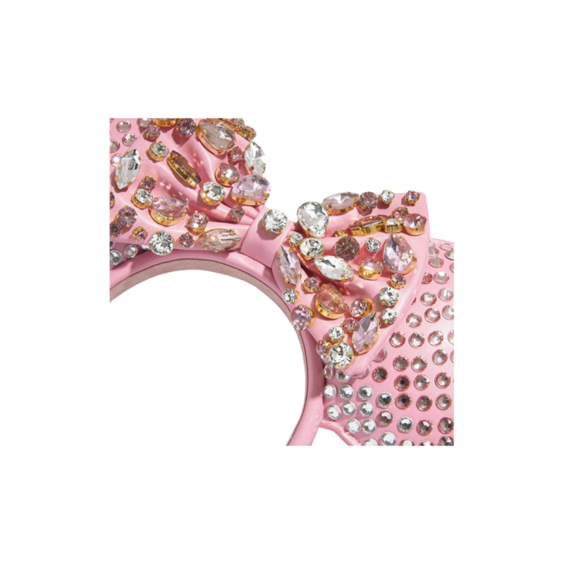 Ears Pink crystal Minnie Mouse BAUBLEBAR Import