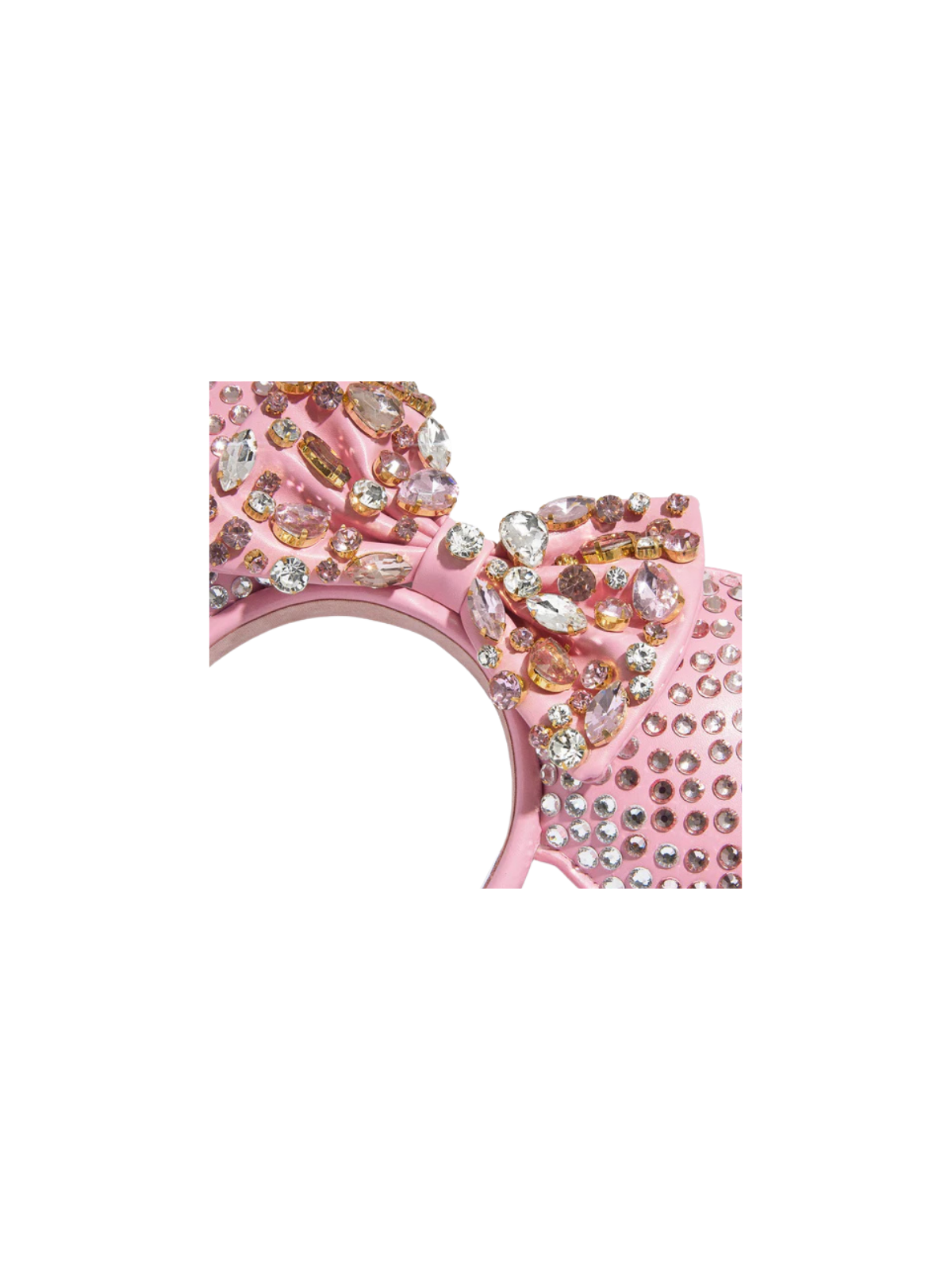 Ears Pink crystal Minnie Mouse BAUBLEBAR Import