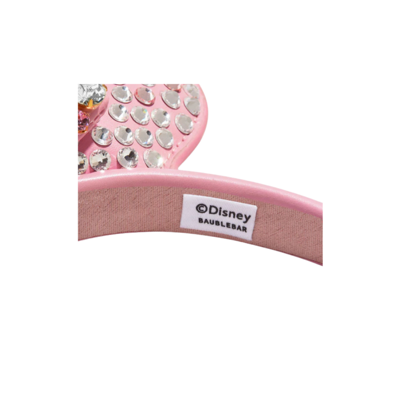 Ears Pink crystal Minnie Mouse BAUBLEBAR Import