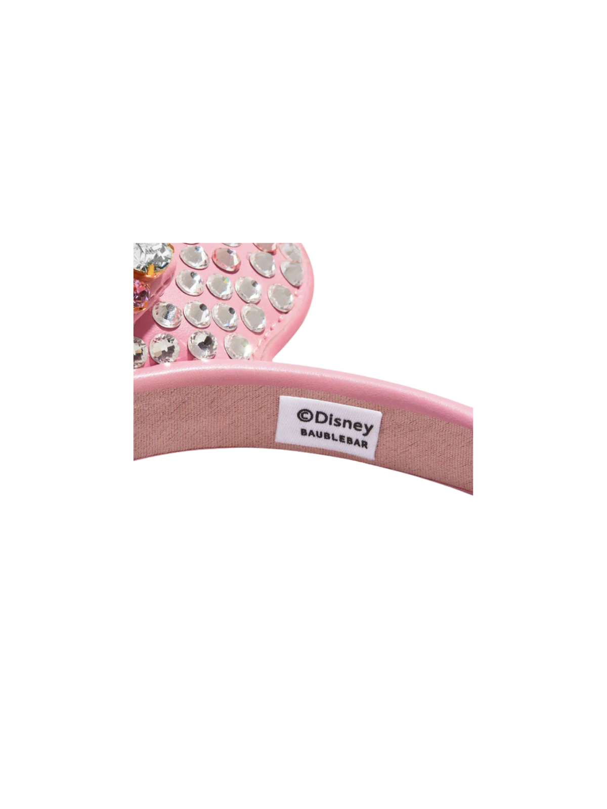 Ears Pink crystal Minnie Mouse BAUBLEBAR Import