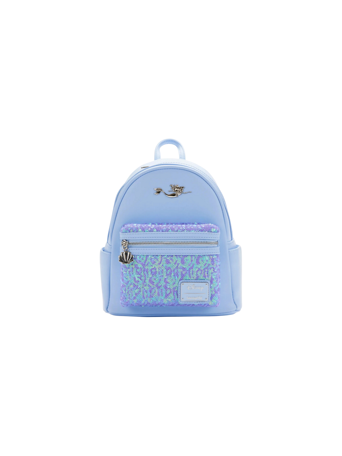 Sac à dos Ariel sequins La petite sirène LOUNGEFLY Import