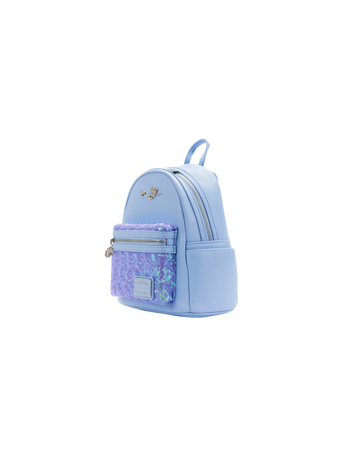 Sac à dos Ariel sequins La petite sirène LOUNGEFLY Import