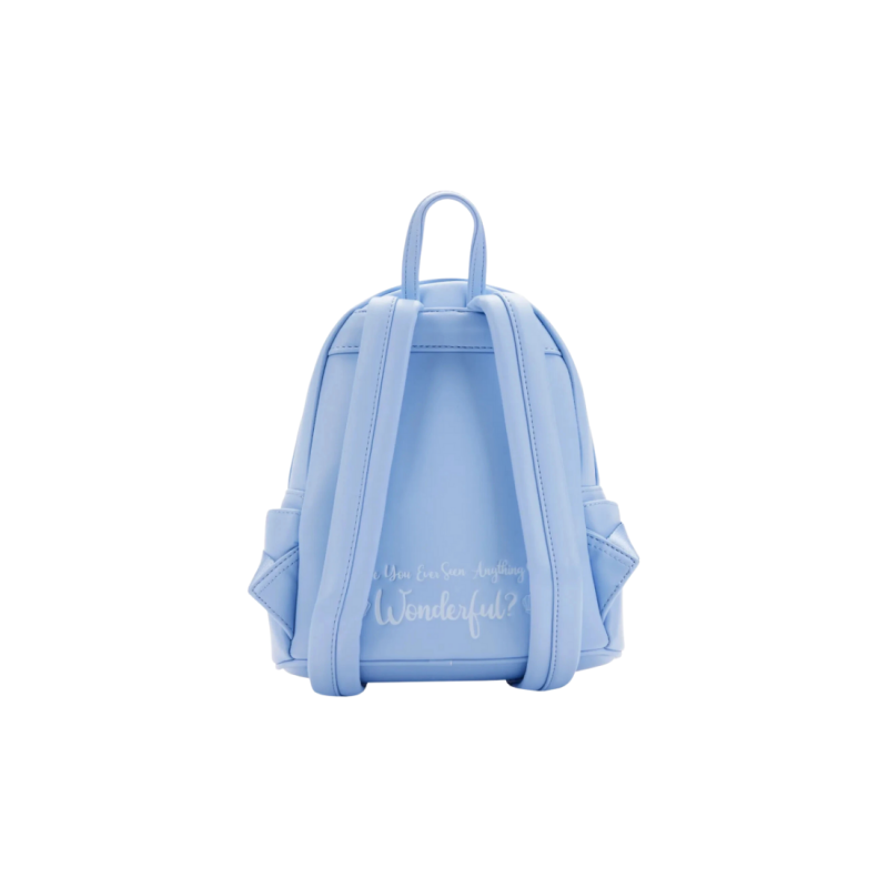 Sac à dos Ariel sequins La petite sirène LOUNGEFLY Import