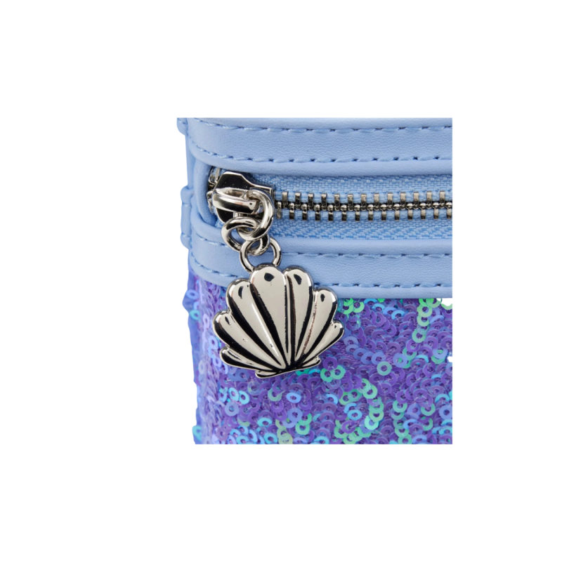 Sac à dos Ariel sequins La petite sirène LOUNGEFLY Import