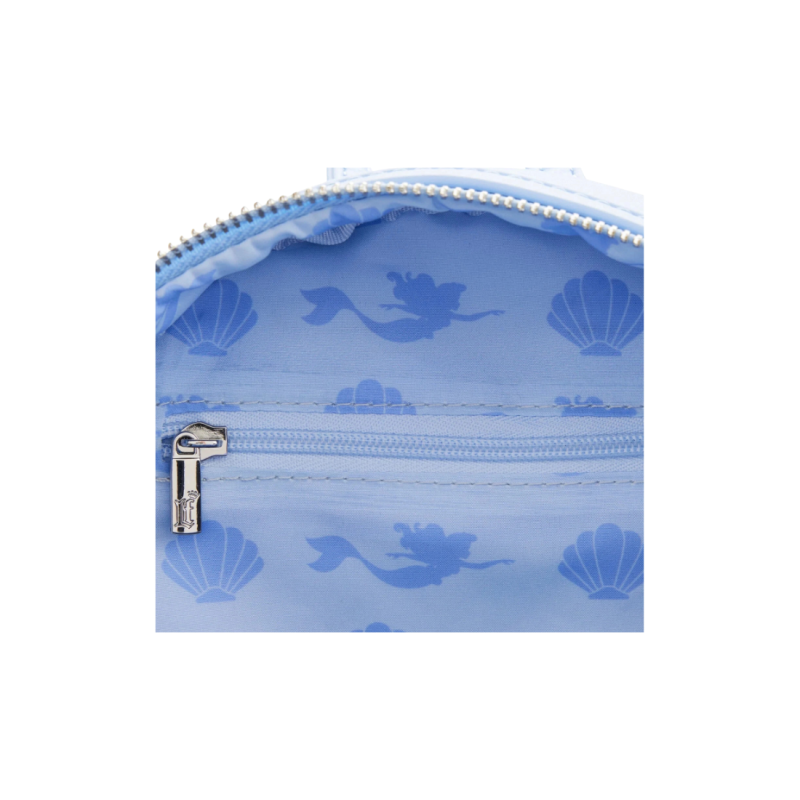 Sac à dos Ariel sequins La petite sirène LOUNGEFLY Import