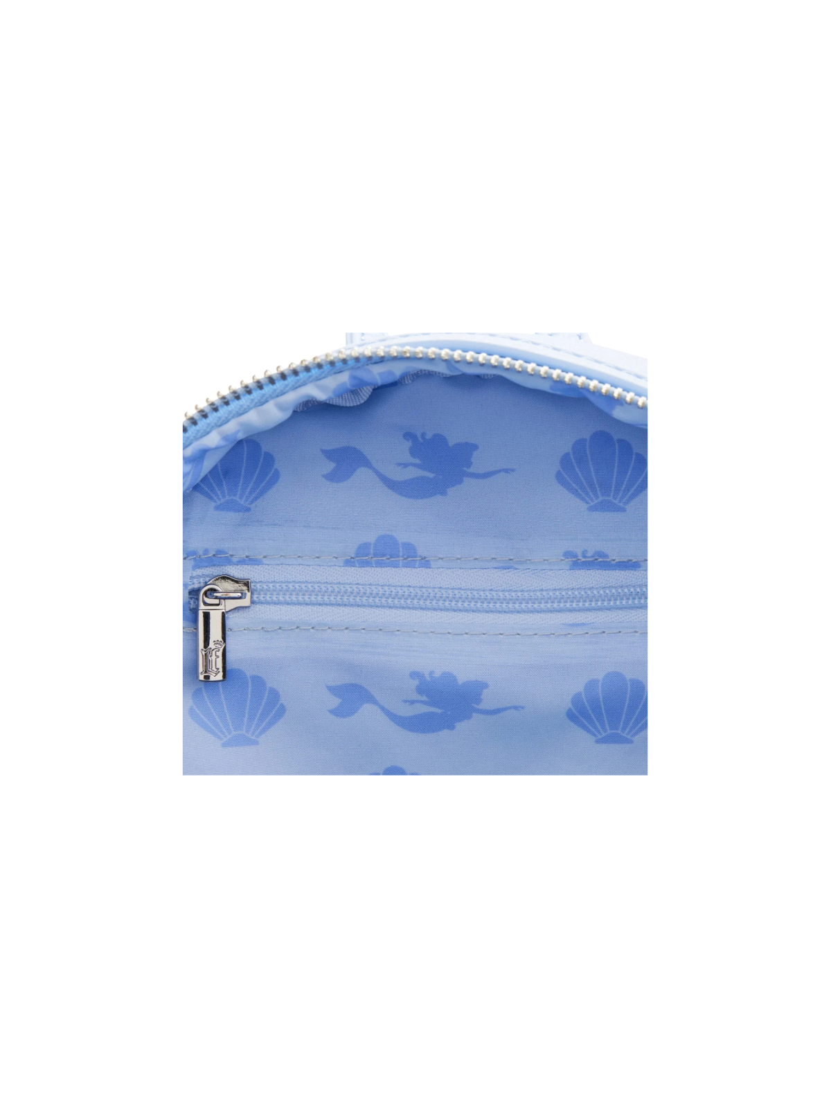 Sac à dos Ariel sequins La petite sirène LOUNGEFLY Import