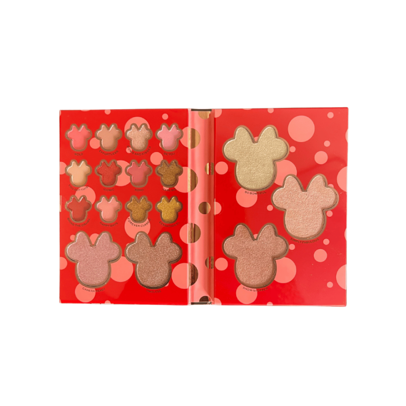 Palette de fards Makeup Revolution Minnie Disney