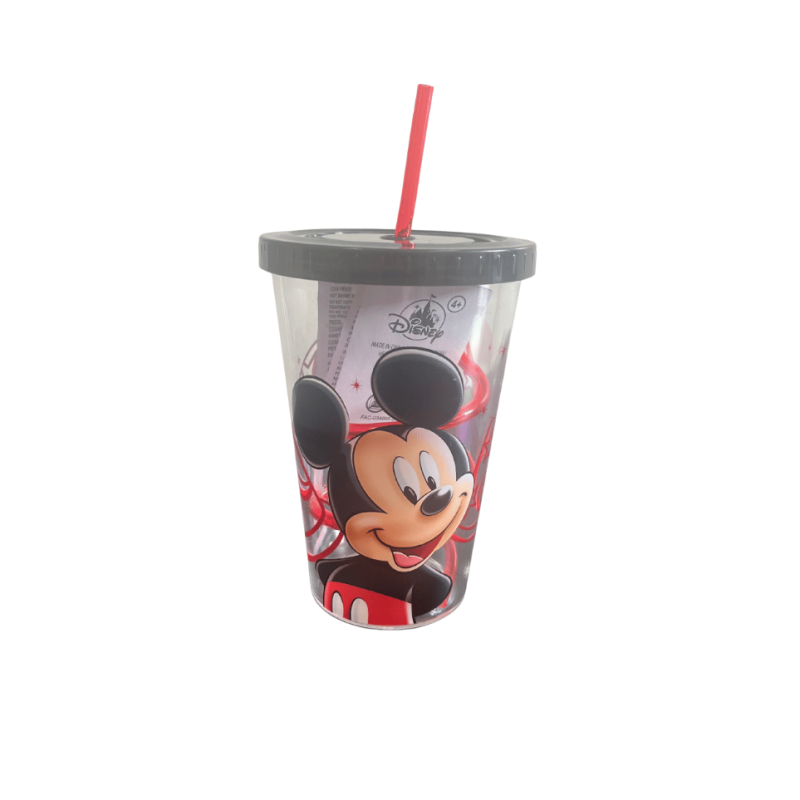 Gobelet Paille Mickey Disney