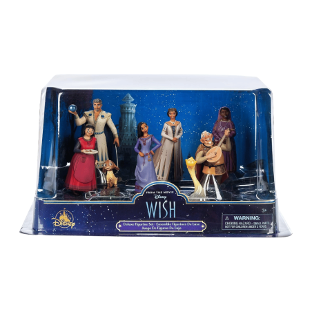 Coffret Figurine Wish Disney