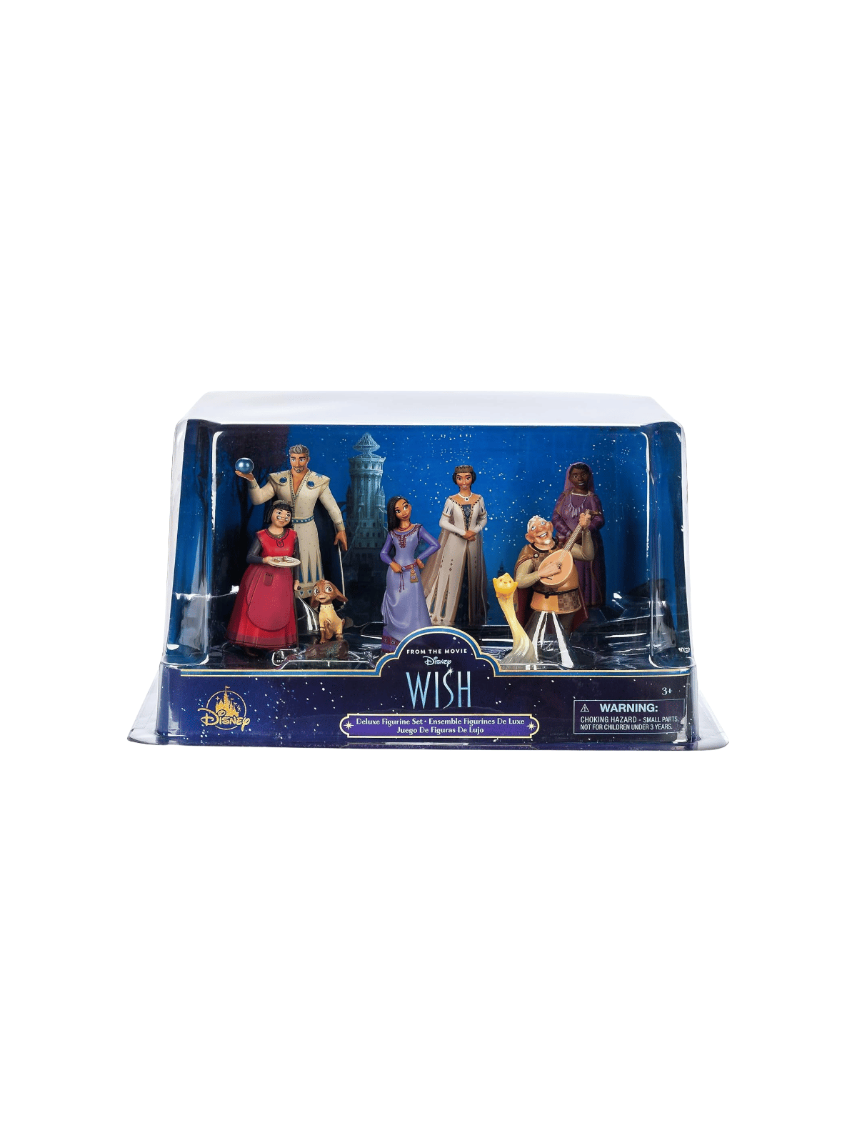 Coffret Figurine Wish Disney