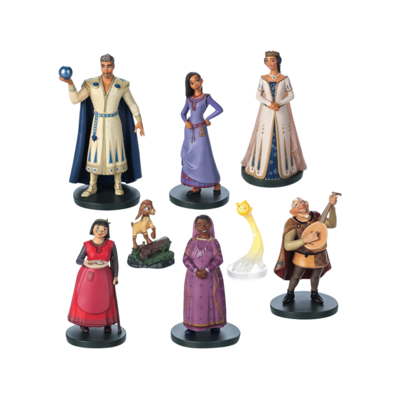Coffret Figurine Wish Disney