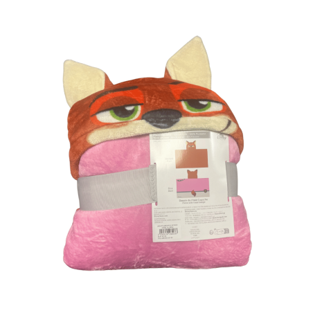 Plaid Capuche Nick Zootopie 2 Disney