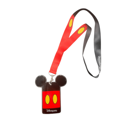 Lanière Tour de Cou Mickey Disney