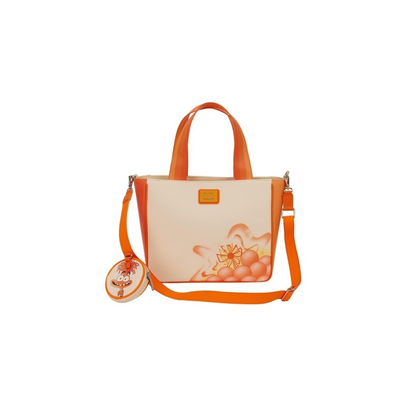 Tote Bag avec porte monnaie Vice Versa 2 Anxiété LOUNGEFLY