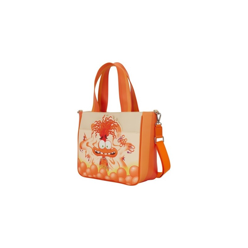 Tote Bag avec porte monnaie Vice Versa 2 Anxiété LOUNGEFLY