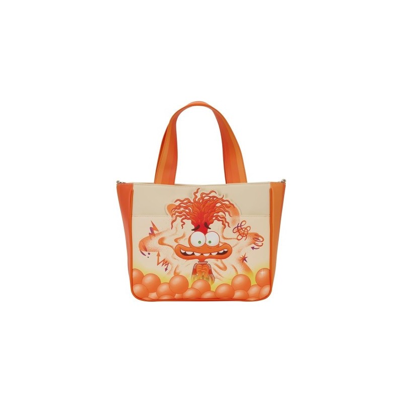 Tote Bag avec porte monnaie Vice Versa 2 Anxiété LOUNGEFLY