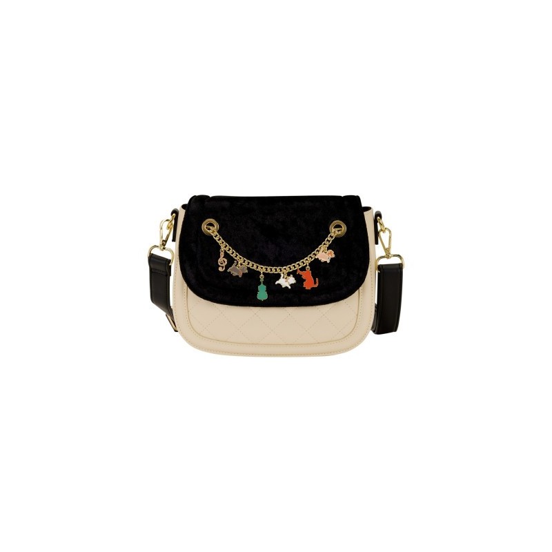 Sac à bandoulière charms Les Aristochats LOUNGEFLY