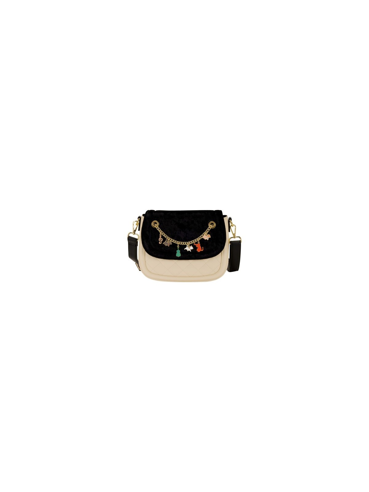Sac à bandoulière charms Les Aristochats LOUNGEFLY