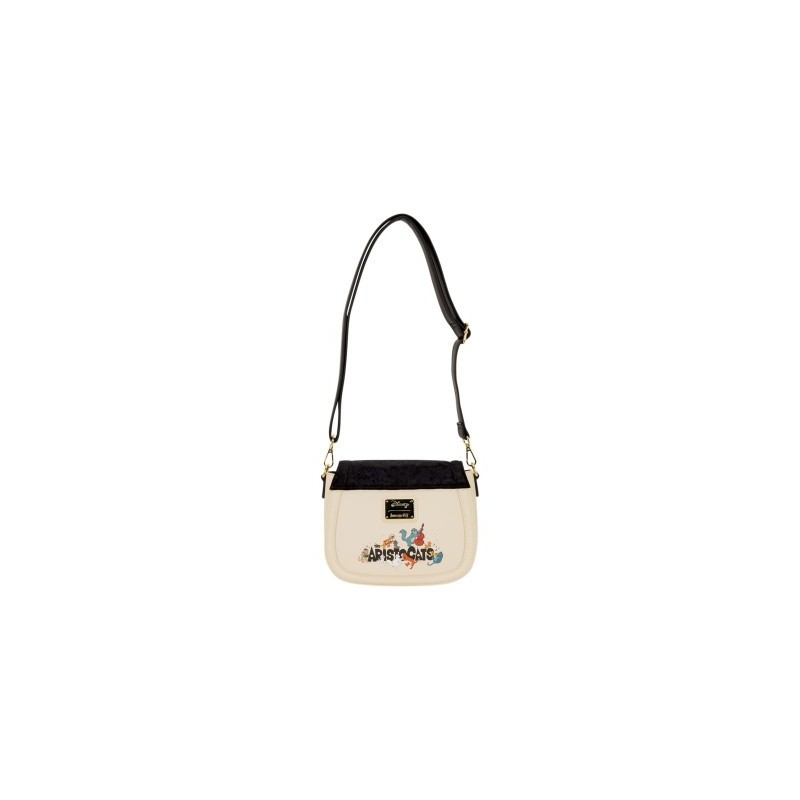 Sac à bandoulière charms Les Aristochats LOUNGEFLY