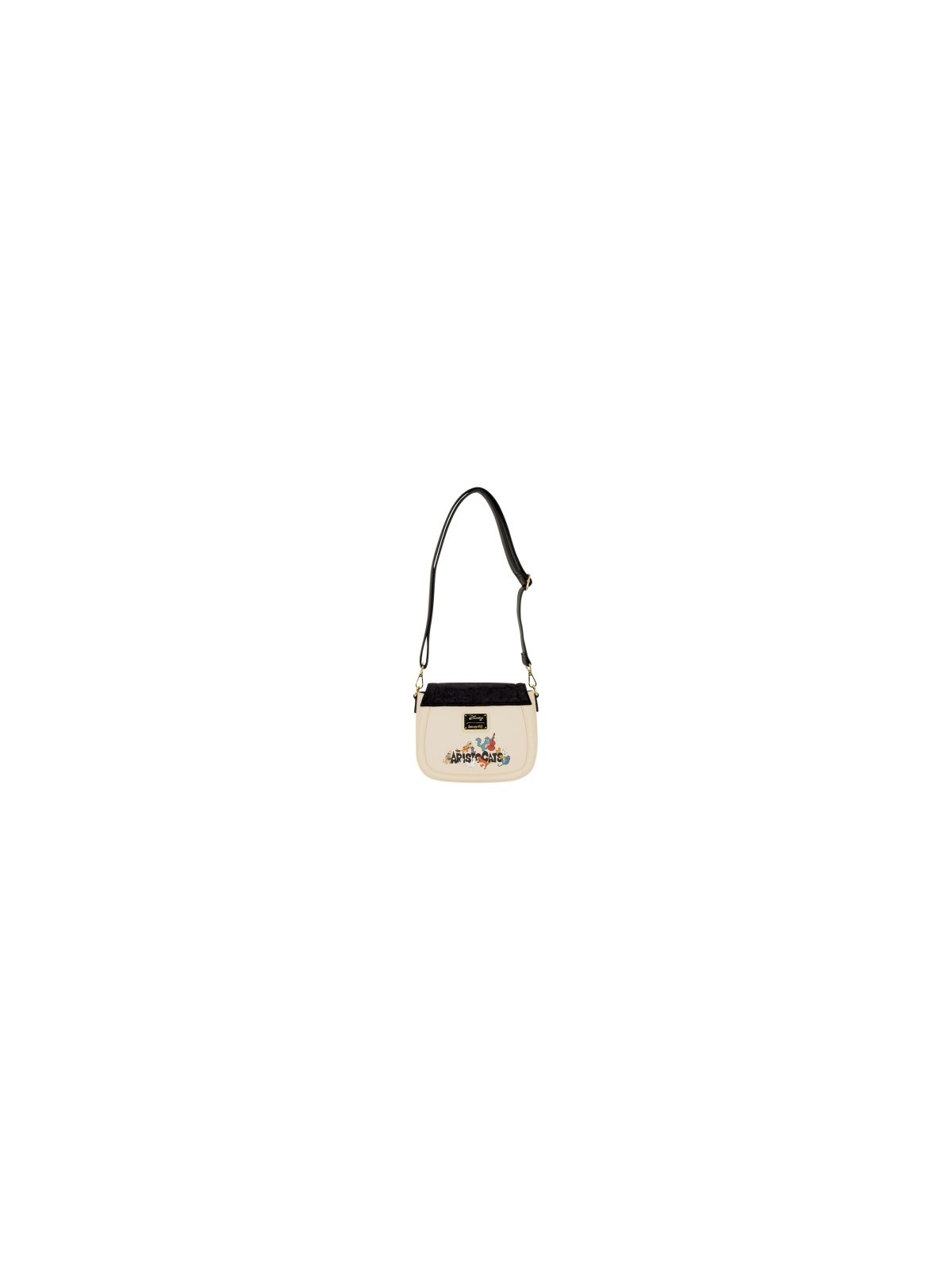 Sac à bandoulière charms Les Aristochats LOUNGEFLY